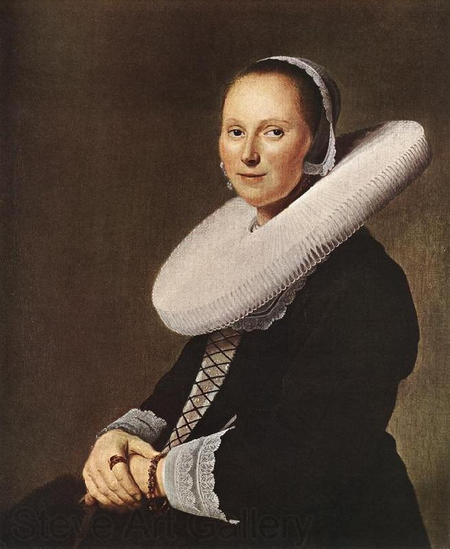 VERSPRONCK, Jan Cornelisz Portrait of a Woman er France oil painting art
